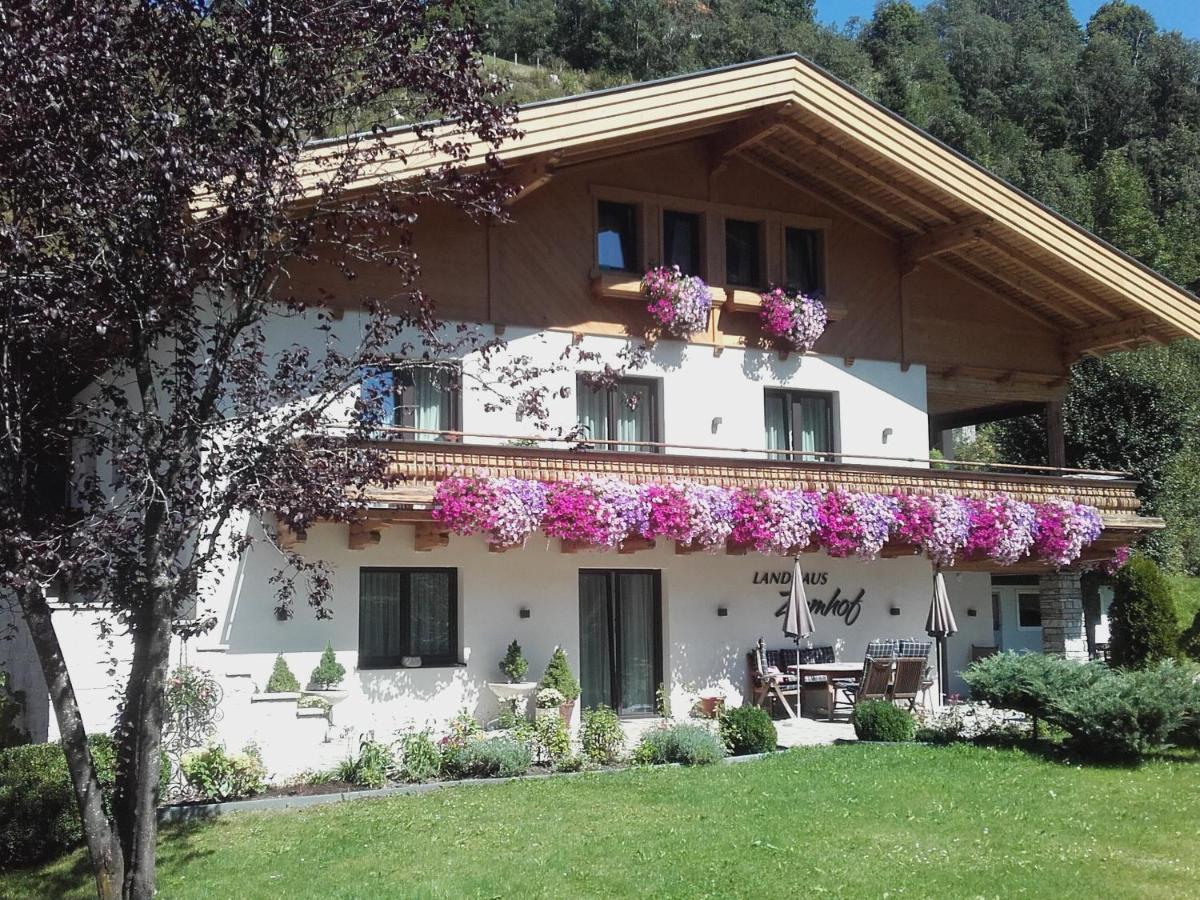 Landhaus Zirmhof Saalbach-Hinterglemm Exteriör bild