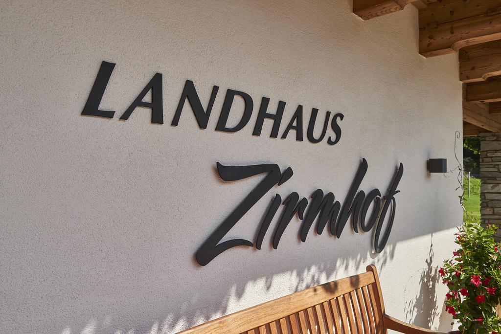 Landhaus Zirmhof Saalbach-Hinterglemm Exteriör bild